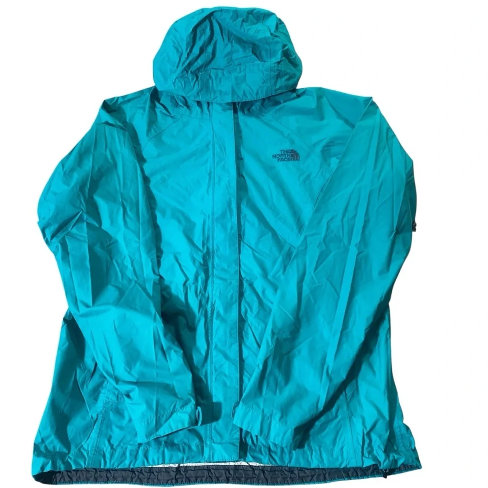 The North Face Turquoise Jacket Size Medium - Picture 2 of 11